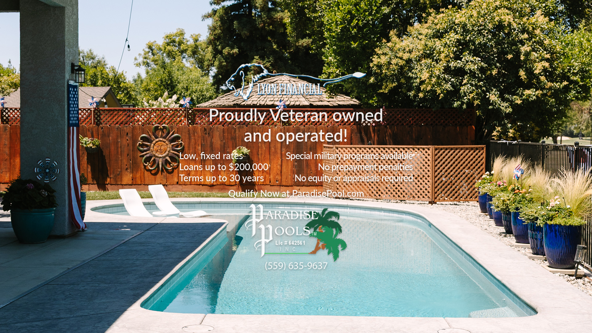 With Lyon Financial, the Paradise of your dreams is within reach.
